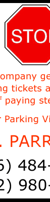 Irene F. Parrino, Esq. is a lawyer in New York City who specializes in fighting parking tickets.